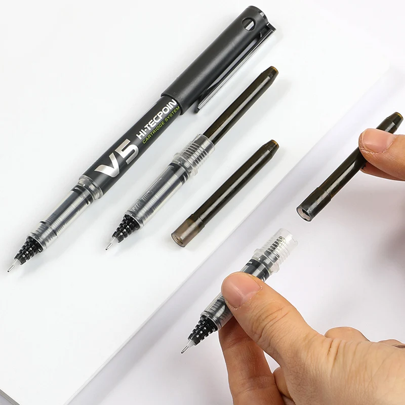 Pilot Refillable V5/V7 Rollerb - Pilot Pen V5 review and price