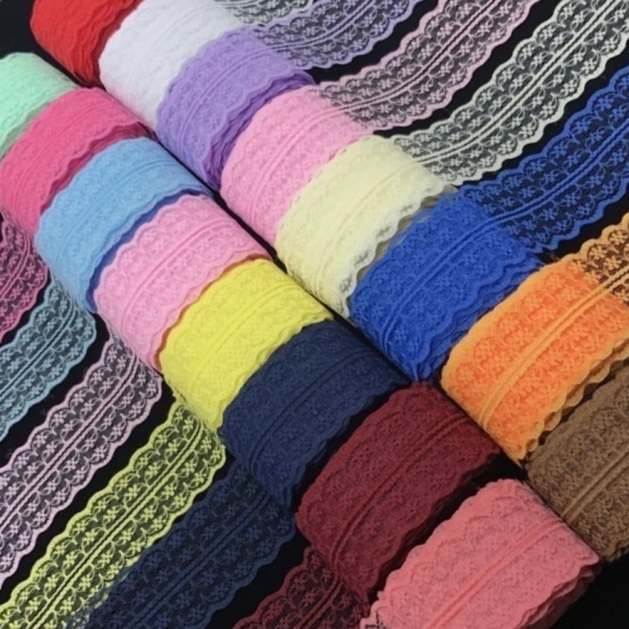 10m/lot 4.5cm Lace Ribbon Tape - Embroidery Craft review and price