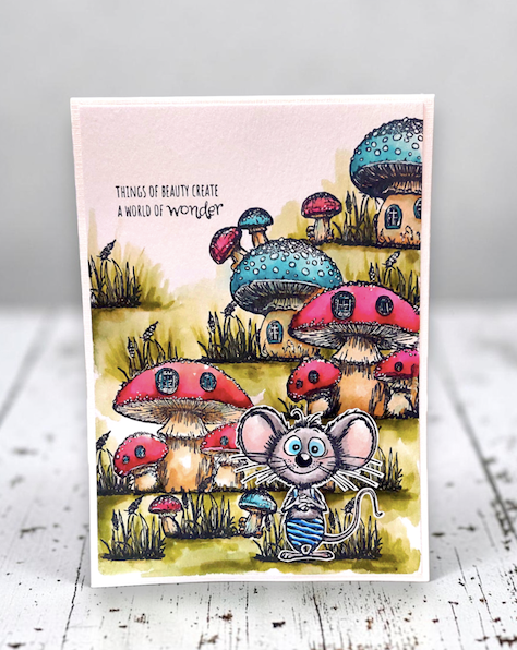 Whimsical Forest Stamp Collect - Embellishments For Scrapbooking review and price