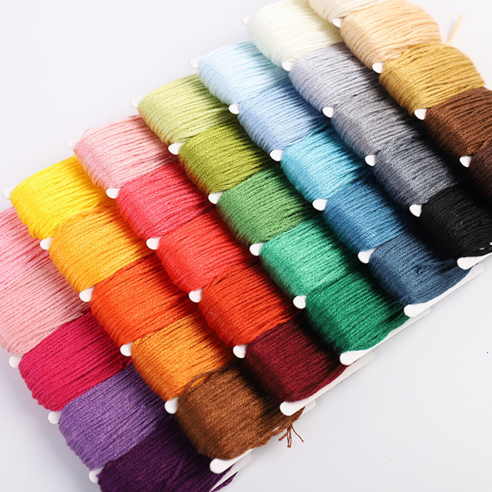 Embroidery Thread Cross Stitch - Embroidery Craft review and price