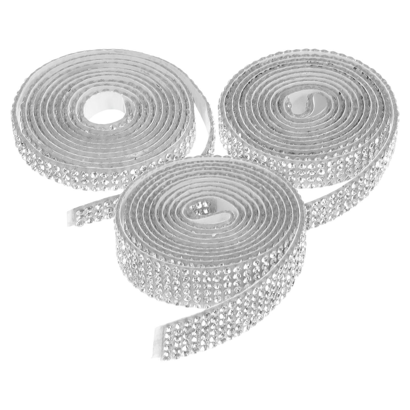 3 Rolls Self-Adhesive Rhinesto - Embellishment Glue Craft review and price