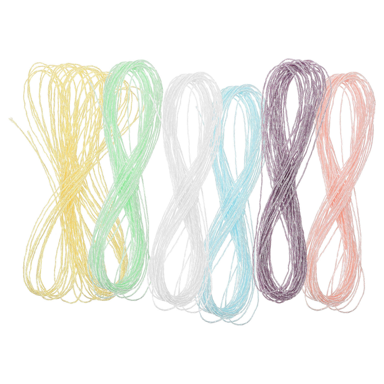 6 Rolls DIY Pearlescent Embroi - Embroidery Craft review and price