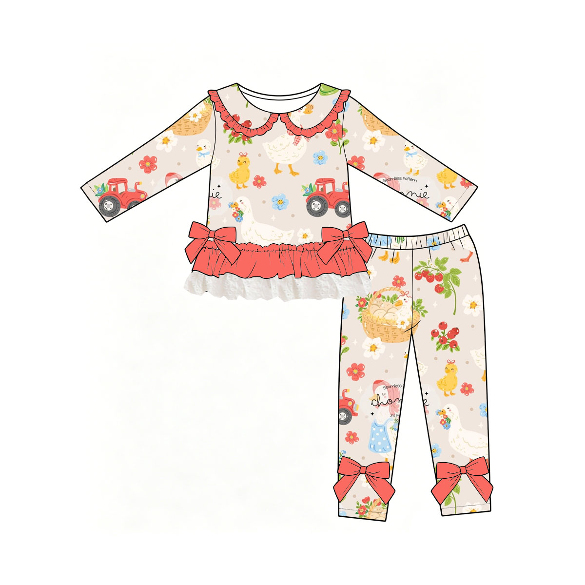Custom Girl Leopard Flower Bal - Embellish Knit review and price