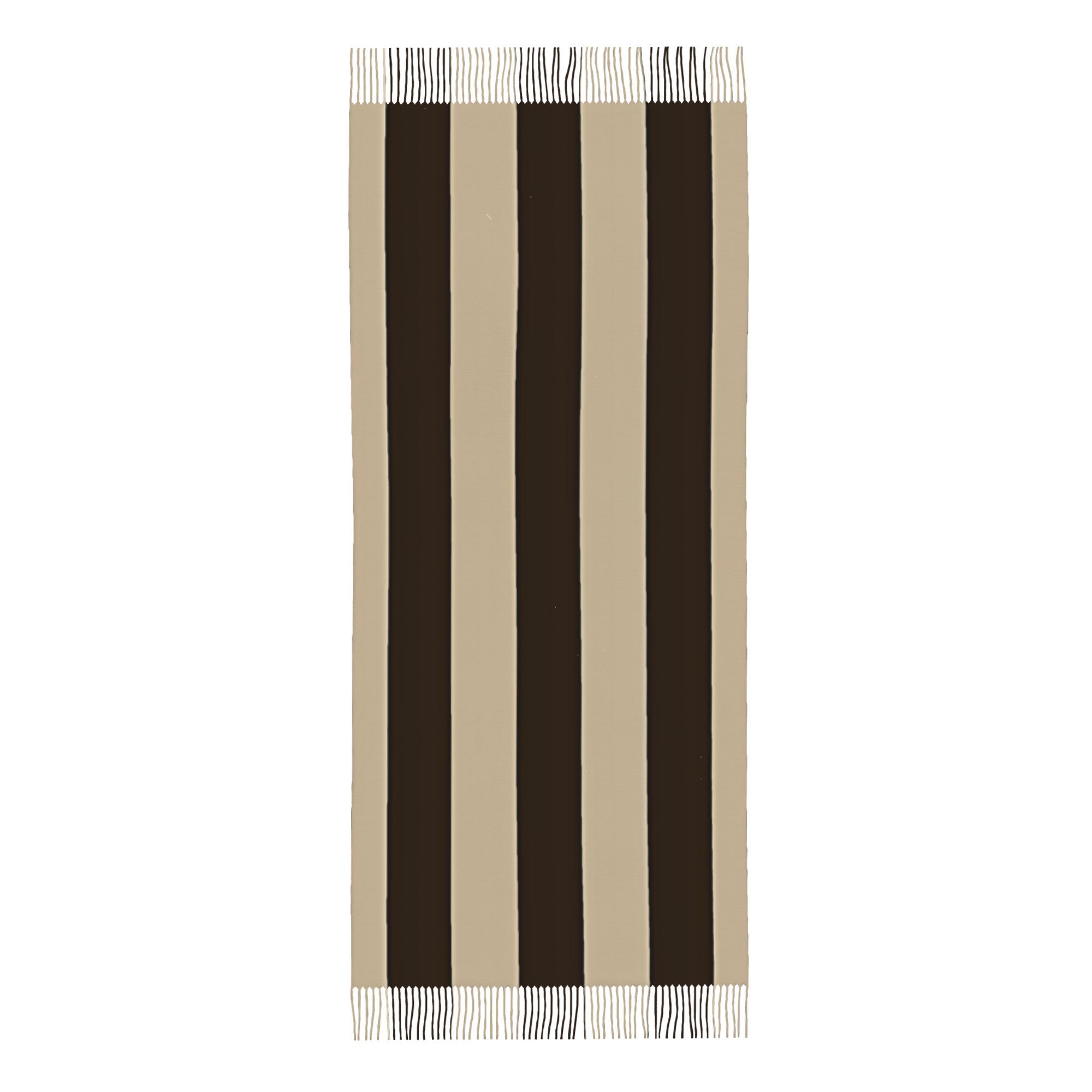 1pc Vertical Brown & Beige Str - Tassel Fringe Trim review and price