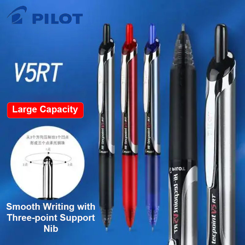 Pilot Precise V5 RT Gel Pens T - Pilot Pen V5 review and price