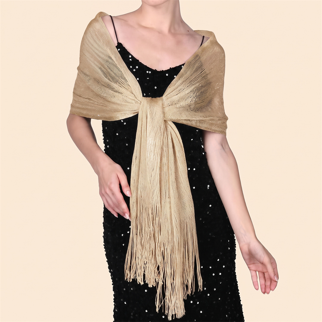 Fashion Bright Sunscreen Shawl - Tassel Fringe Trim review and price